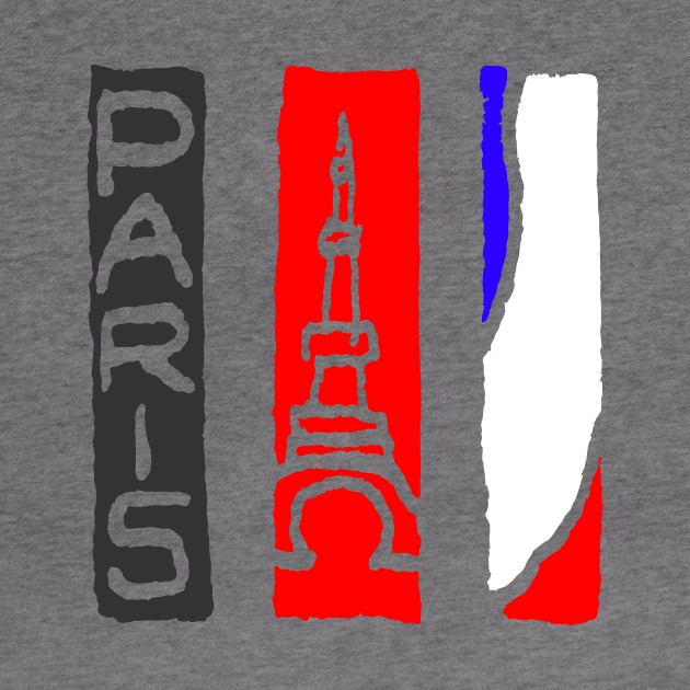 Paris Eiffel-tower French Design by Nikokosmos